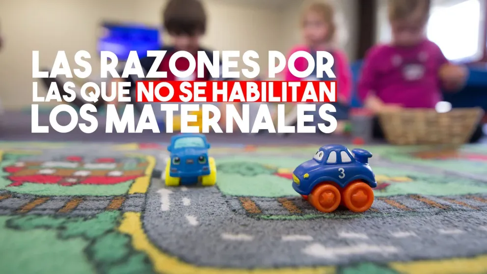 Por qué no pueden abrir los jardines maternales