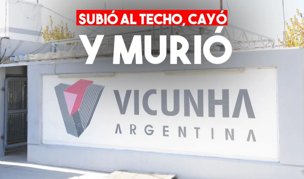 Tragedia en una textil: un ingeniero subió al techo cayó y murió