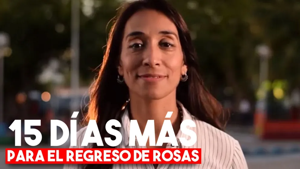 Romina Rosas presentó un nuevo certificado médico