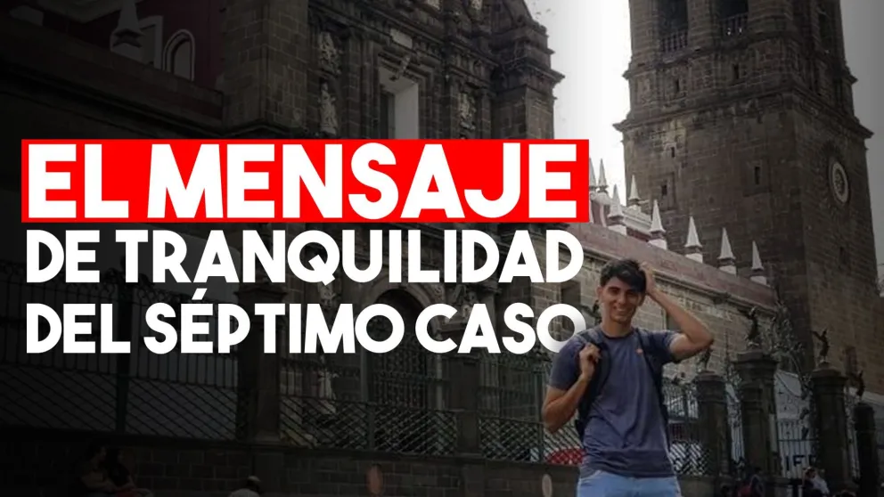 El séptimo caso en la provincia también salió a dar tranquilidad