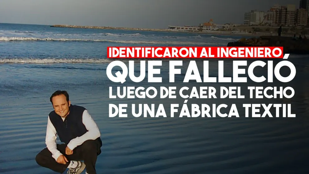 Identificaron al ingeniero que cayó del techo de una fábrica textil pocitana y murió