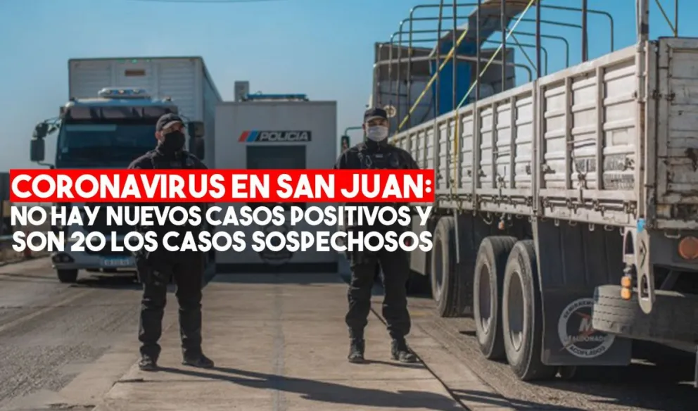 Coronavirus: en el día que se confirmó el séptimo caso, mirá la situación en San Juan