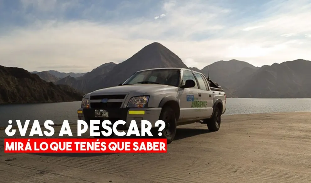 Lo que tenés que saber para ir a pescar
