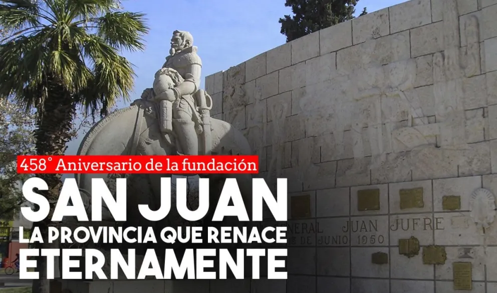 San Juan, la provincia que supo levantarse después de cada caída