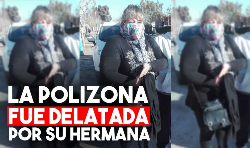 La hermana de la mujer que entró a la provincia en un camión la denunció a la policía