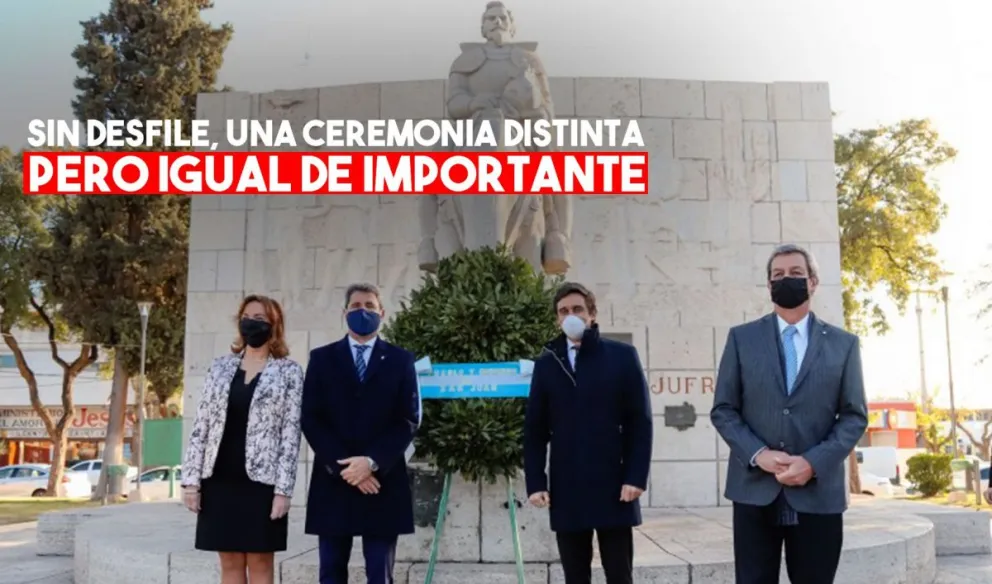 Se conmemoró un nuevo aniversario de la Fundación de San Juan
