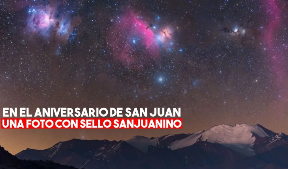 La foto de San Juan que tuvo gran repercusión en los medios nacionales