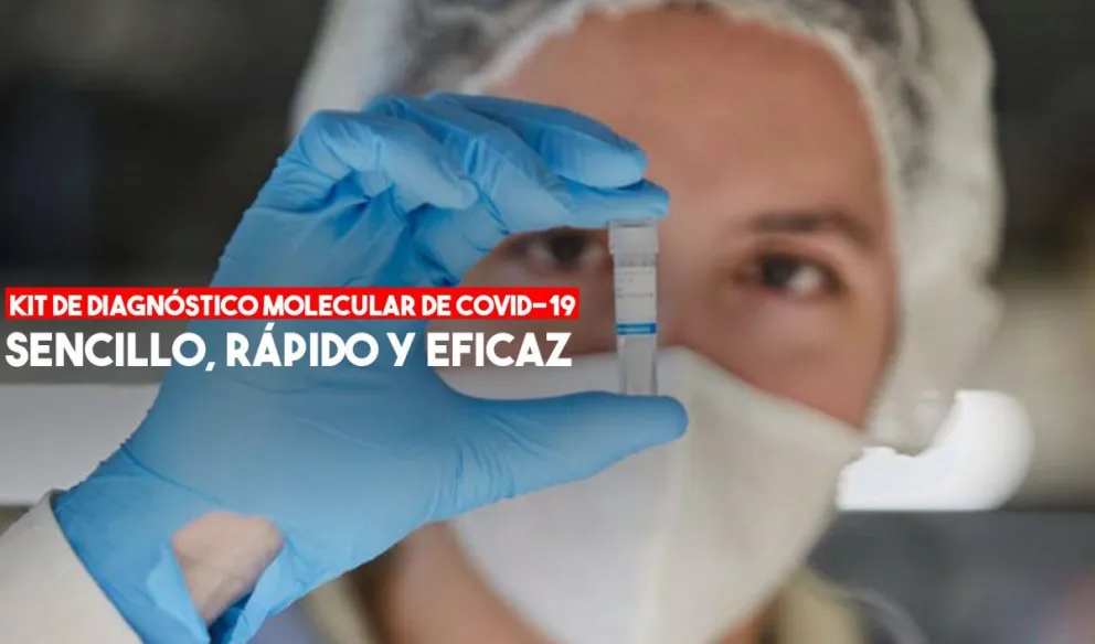 Universidades nacionales desarrollaron un test de coronavirus más rápido que el PCR