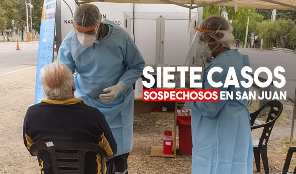 Coronavirus en San Juan: no hay nuevos casos y disminuyen a 7 los sospechosos