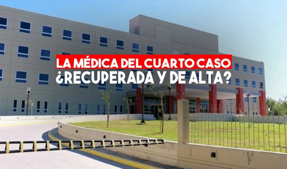 Los dos hisopados realizados a la médica del cuarto caso dieron negativo