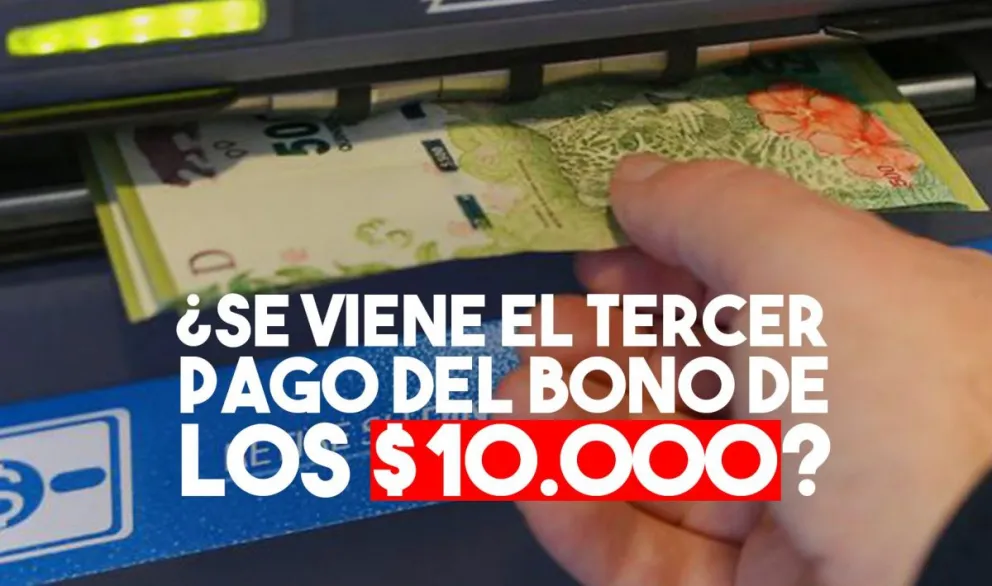 ¿Se viene el tercer pago del IFE?