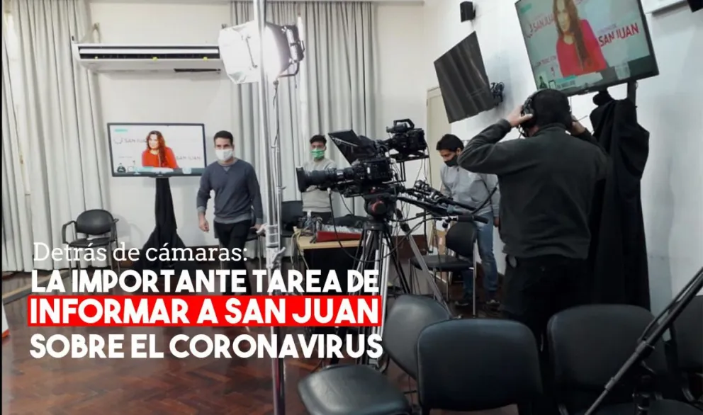 ¿Cómo es el detrás de escena de las conferencias del Ministerio de Salud?