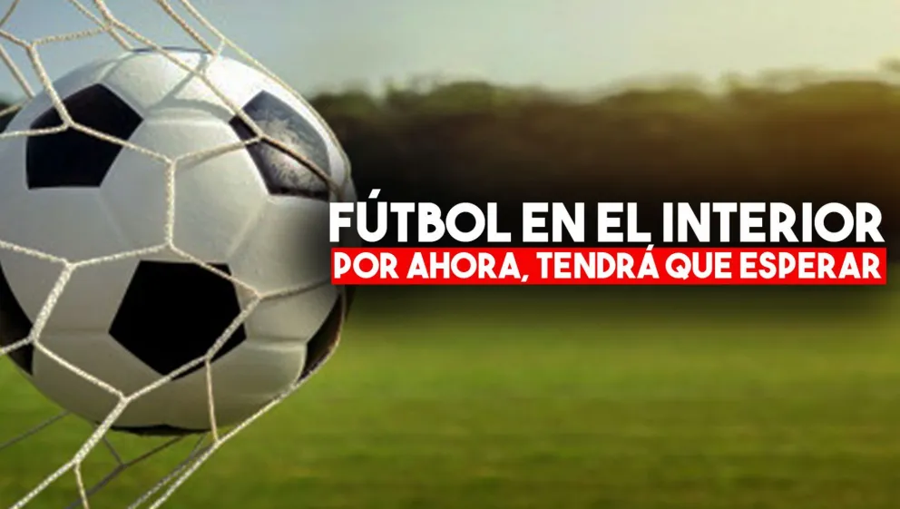 El ministro de Salud descartó que el fútbol pueda volver en el Interior