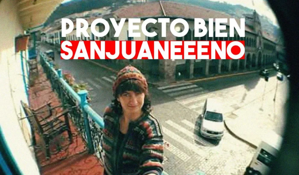 Frases sanjuaninas: la idea de una fotógrafa que copó en redes sociales