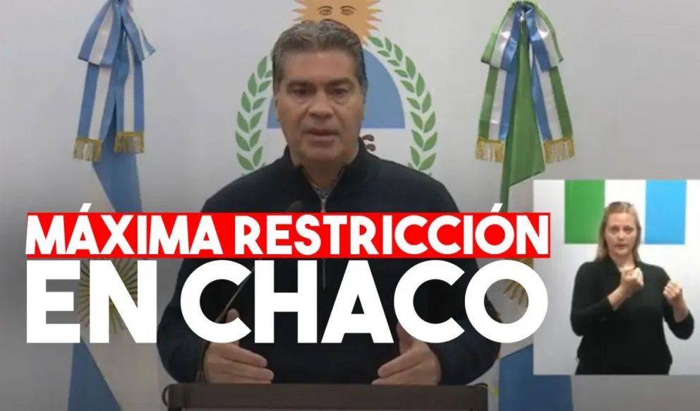 Chaco volvió a la cuarentena dura: suspendieron los permisos de circulación