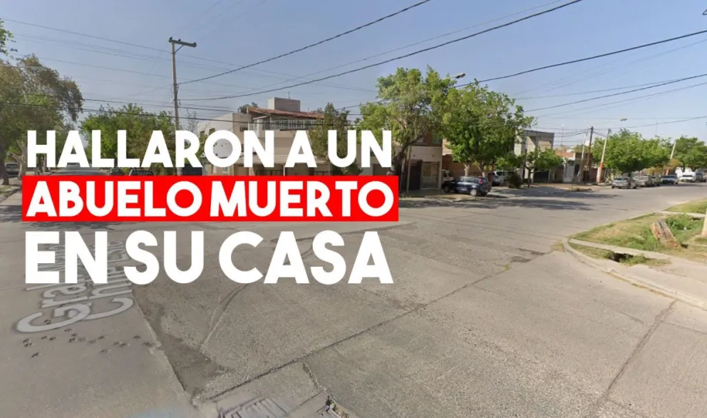 Hallaron a un abuelo muerto en su casa