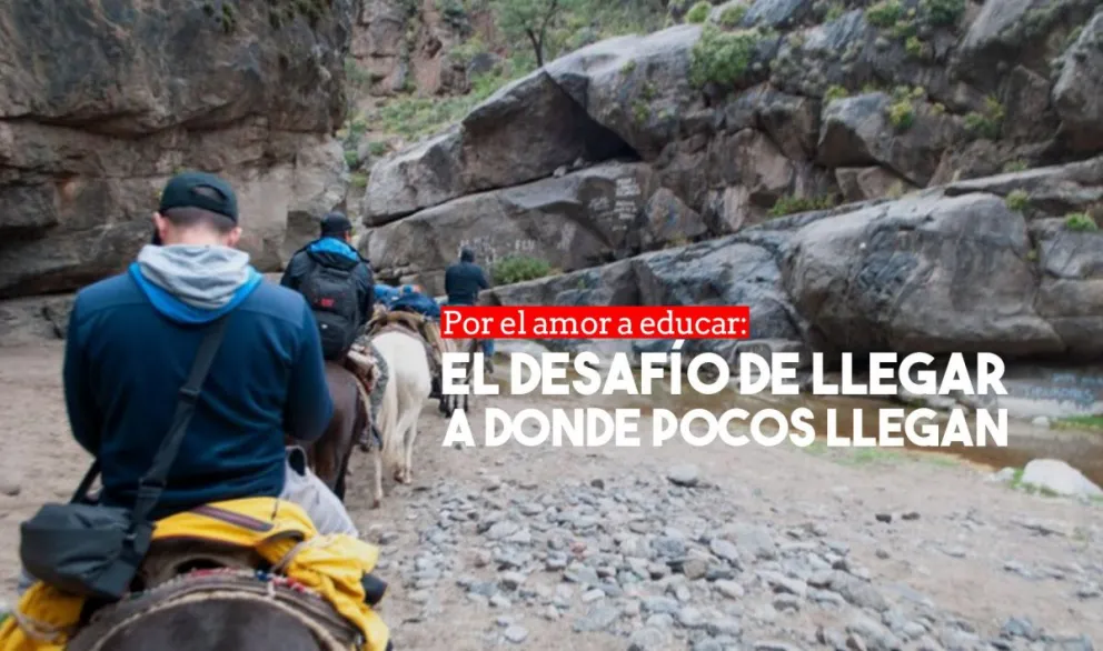 El desafío para garantizar la educación de los chicos de zonas alejadas