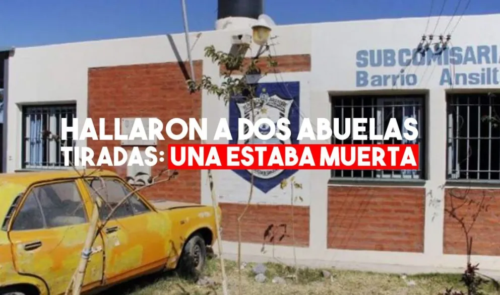 Encontraron a dos abuelas tiradas en el piso de su casa: una estaba muerta