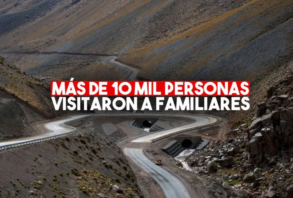 Durante el fin de semana, más de 10 mil personas viajaron a departamentos alejados