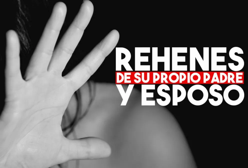 Un hombre tomó de rehén a su esposa y sus hijos