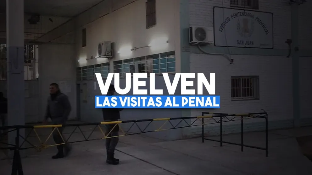 El 23 de junio vuelven las visitas al Penal de Chimbas