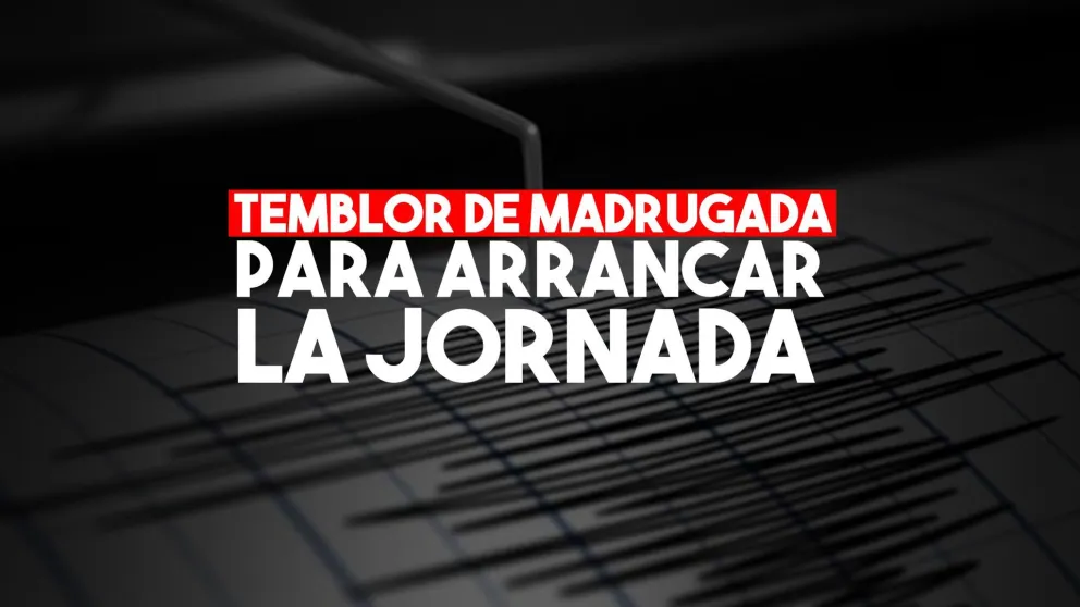 Fuerte temblor en la madrugada sanjuanina