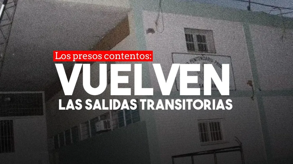 Vuelven las salidas transitorias para los internos del Penal
