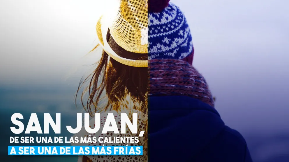 De no creer: San Juan, una de las más frías del país