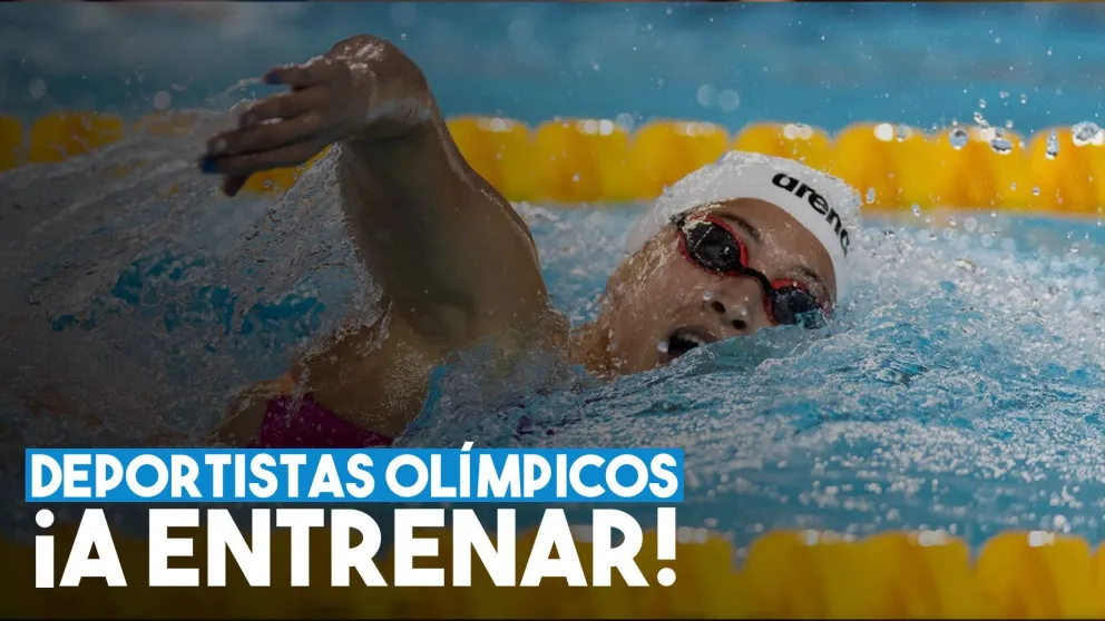 Autorizaron a los deportistas olímpicos para volver a los entrenamientos