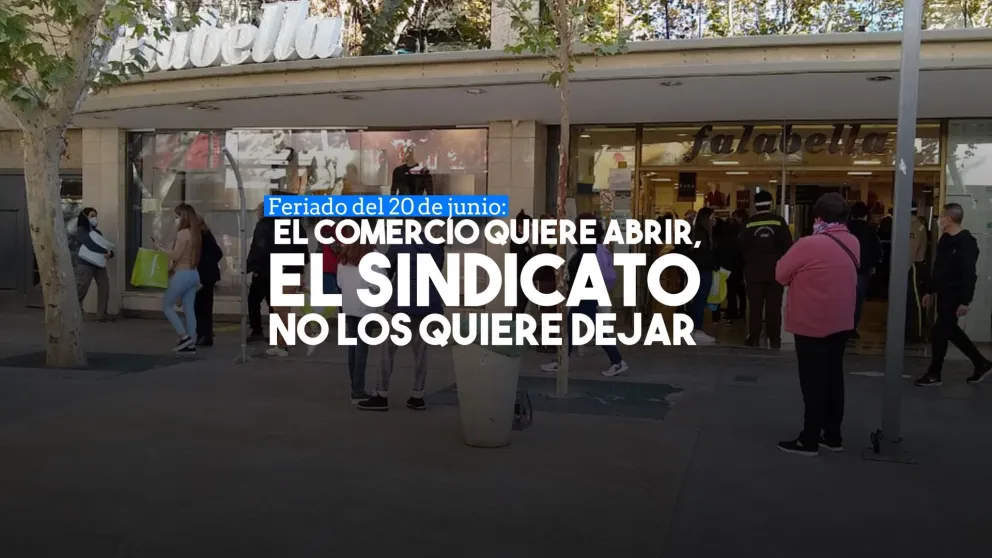 El Sindicato de Empleados de Comercio se niega a la apertura el día sábado