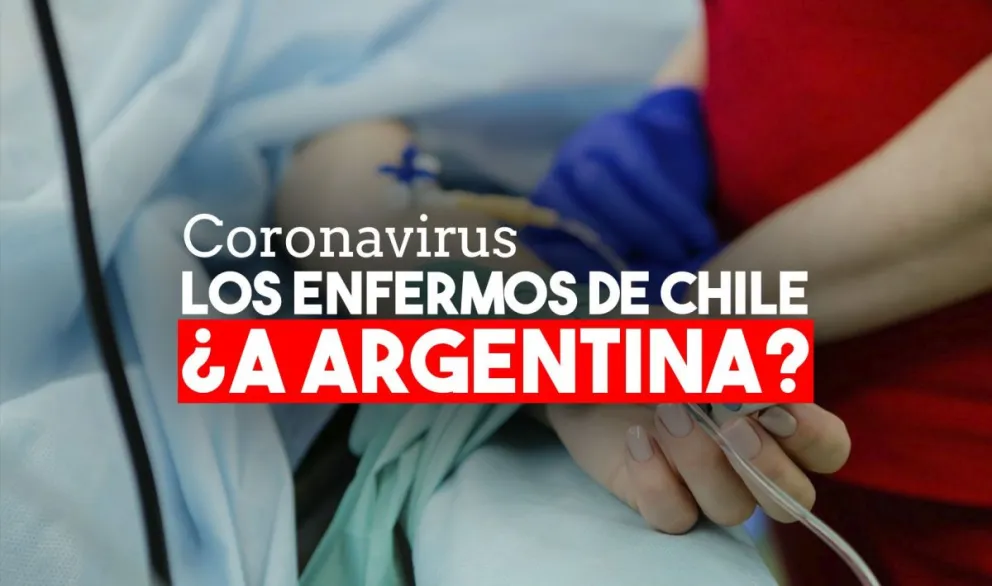 Un diputado chileno propone trasladar pacientes con Covid-19 a Argentina