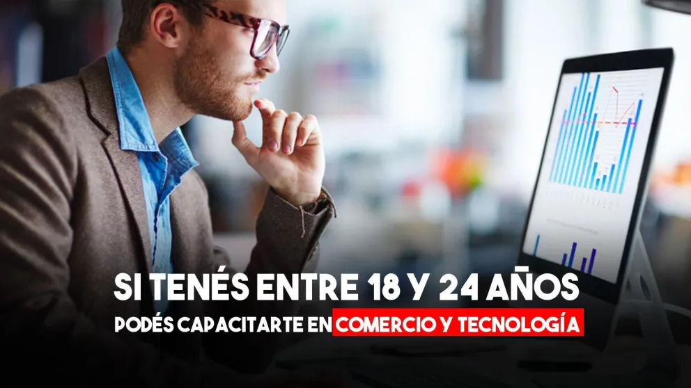 Nuevas capacitaciones para jóvenes sobre comercio y tecnologías