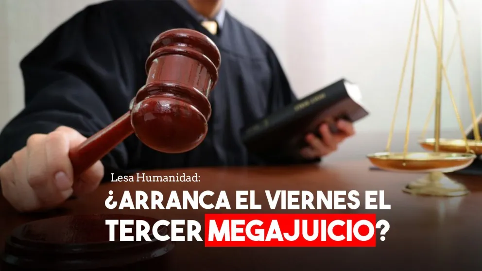 Lesa Humanidad: el tercer megajuicio se reanudaría el viernes