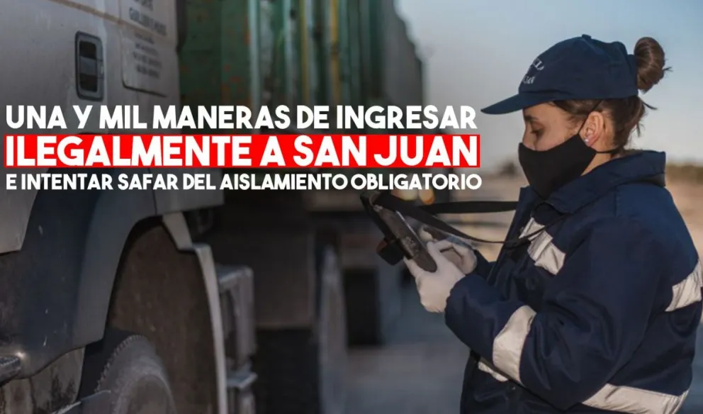 Una familia fue detenida tras ingresar clandestinamente a la provincia
