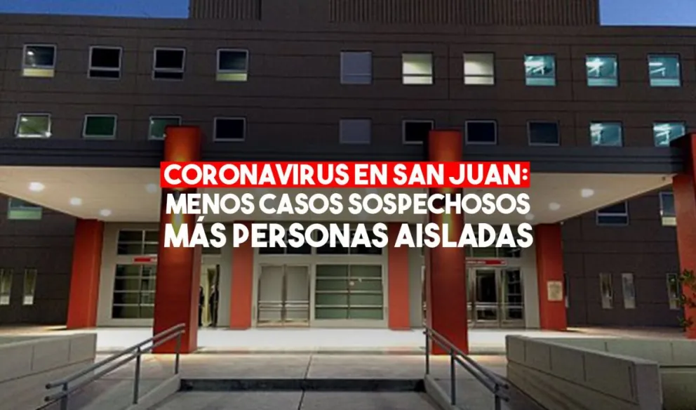Disminuyen los casos sospechosos de coronavirus en San Juan