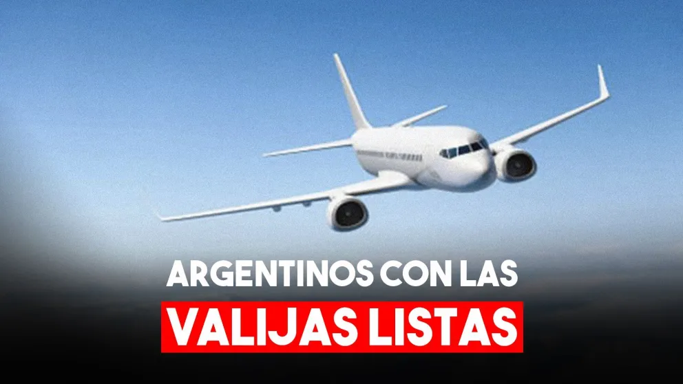Las agencias de viaje notaron un 30 por ciento de aumento en la venta de pasajes