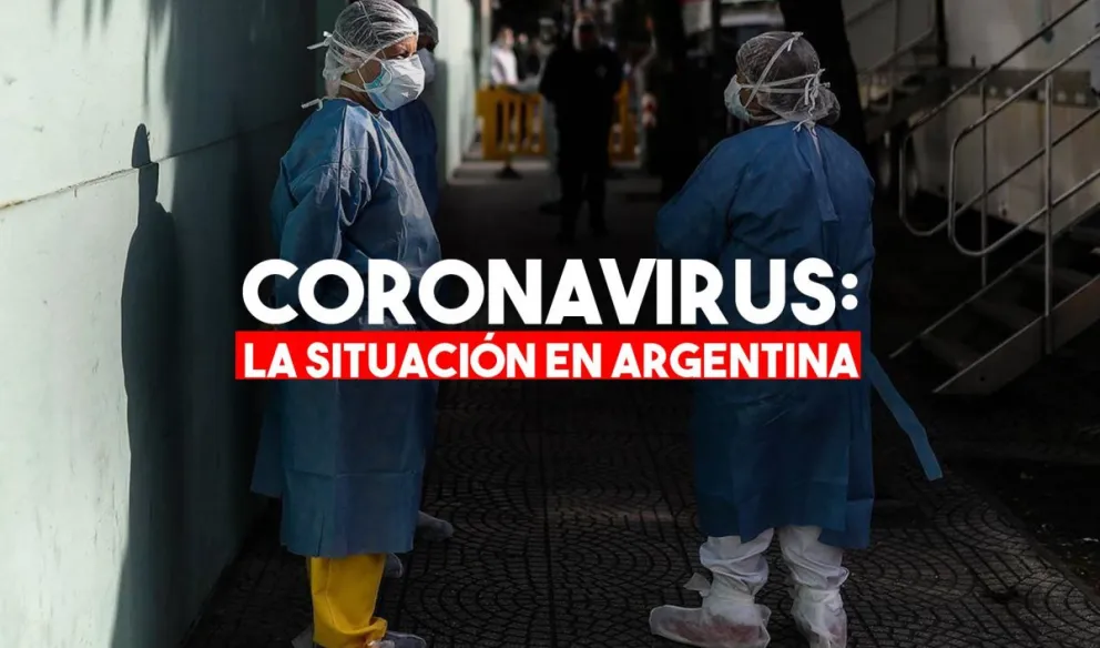 Confirmaron 24 nuevas muertes y 1.374 contagios de coronavirus en Argentina