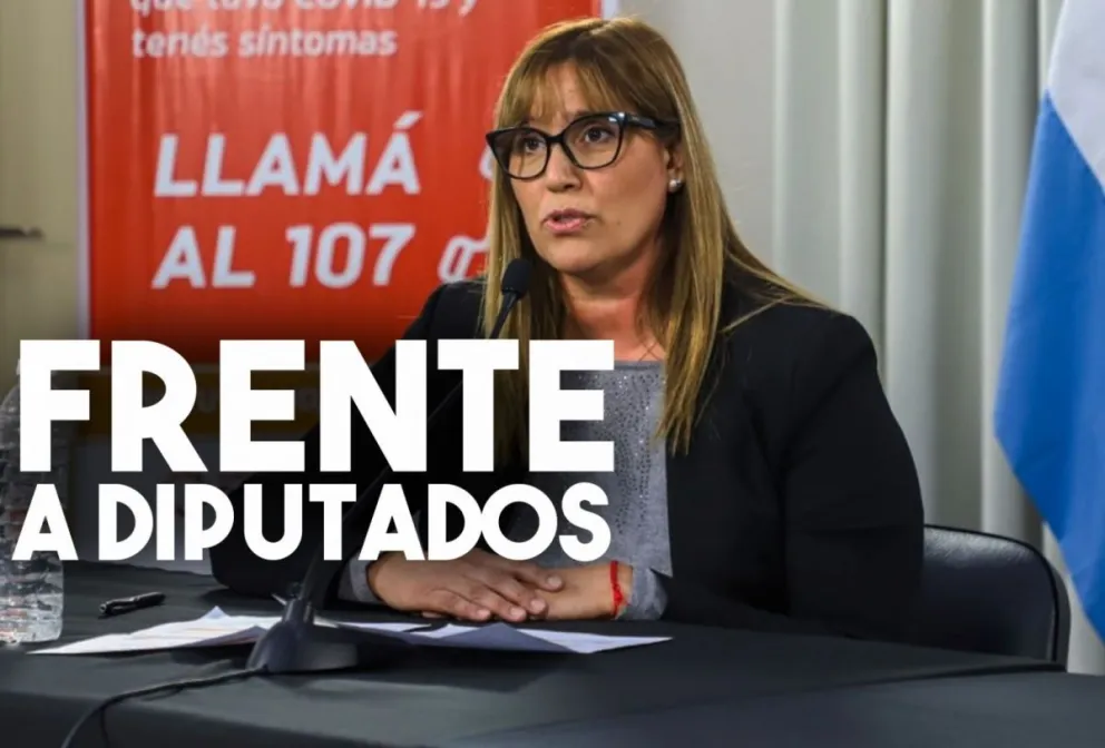 La Ministra de Salud va a Diputados a explicar detalles del coronavirus