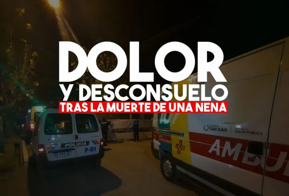 Bomberos quebrados y una familia devastada, el escenario del incendio en Chimbas