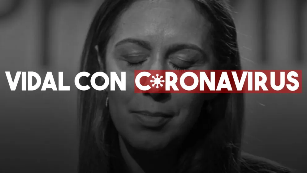 María Eugenia Vidal dio positivo de coronavirus