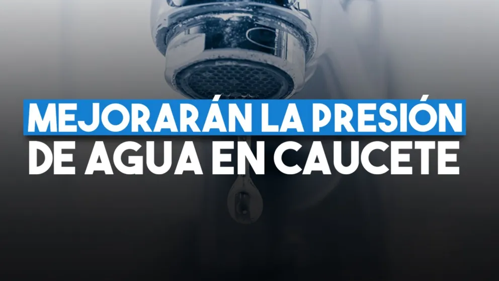 En Caucete pondrán en funcionamiento una nueva perforación