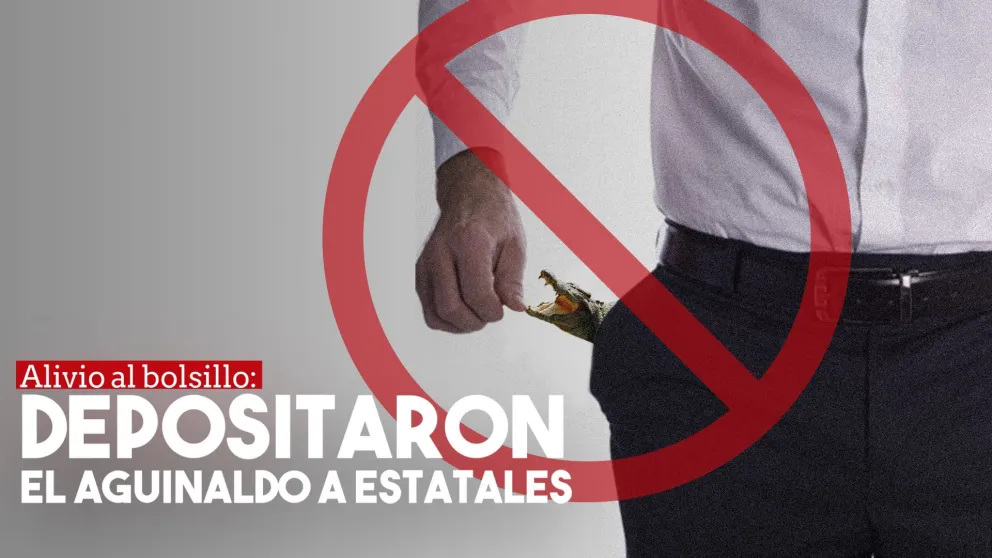 Empieza hoy el pago de aguinaldo para estatales