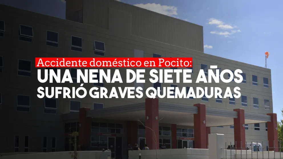 Una nena quedó en terapia intensiva tras sufrir graves quemaduras