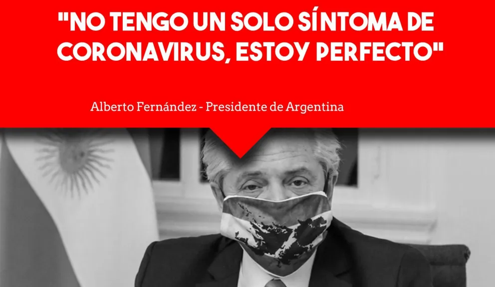 El coronavirus y la política: ¿cómo está Alberto Fernández?