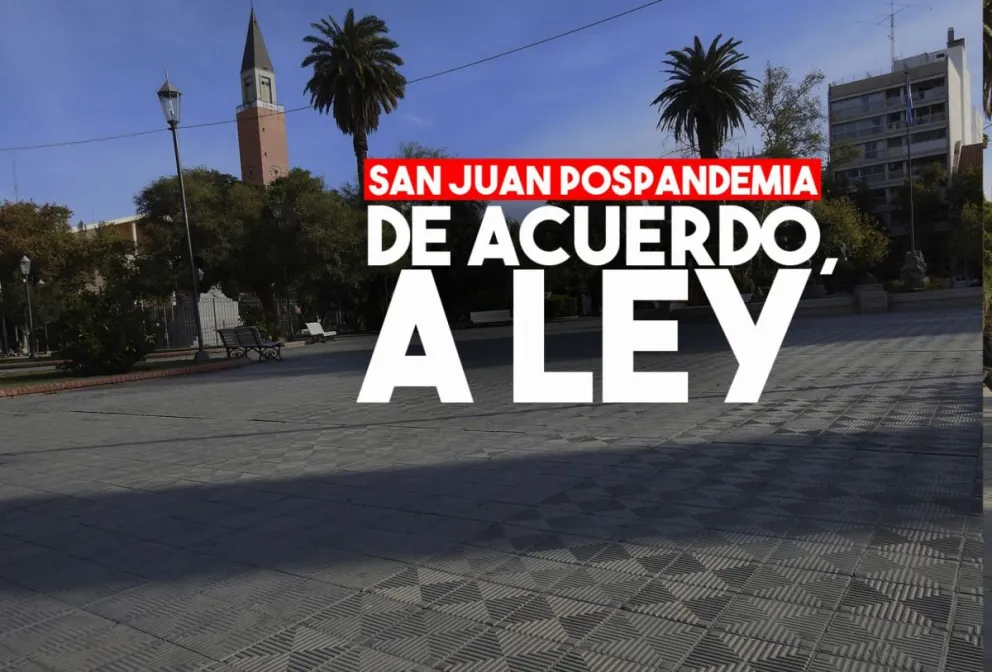 Comienzan a delinear el Acuerdo San Juan que terminará en una ley