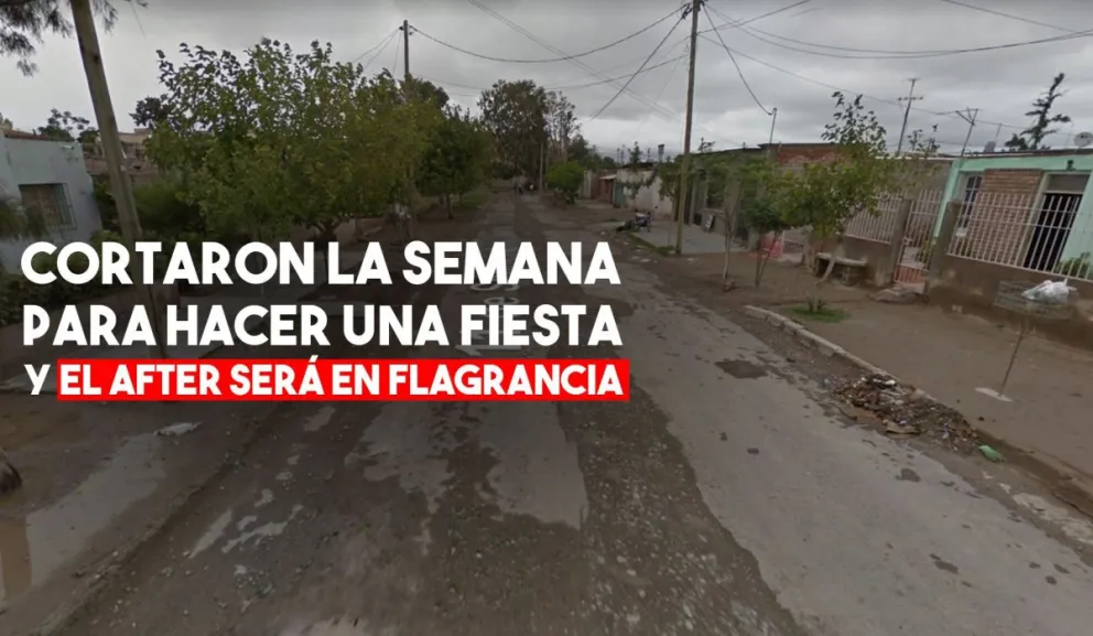 La Policía irrumpió en una fiesta clandestina y detuvo a 15 personas