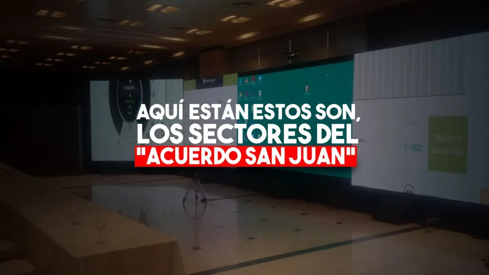 Uno a uno, todos los sectores que participarán del "Acuerdo San Juan"