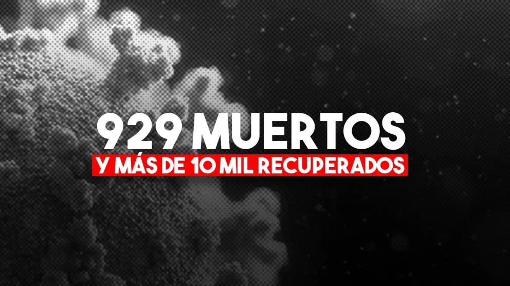 Murieron 16 personas  y las víctimas fatales ascienden a 929