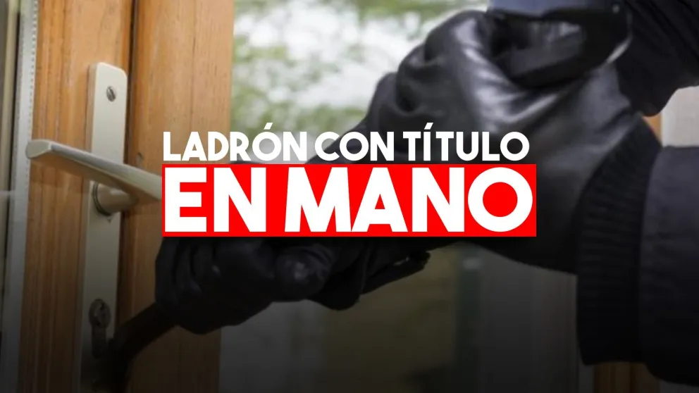 Entraron a robar a una casa y se llevaron hasta el título de la propiedad