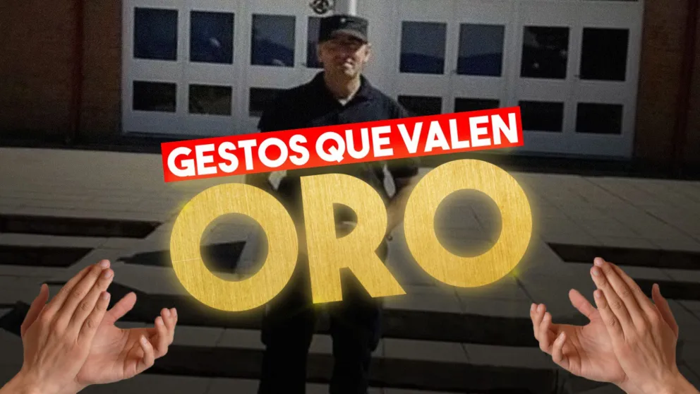 Un policía encontró una billetera con 11 mil pesos, la devolvió y no quiso recompensa